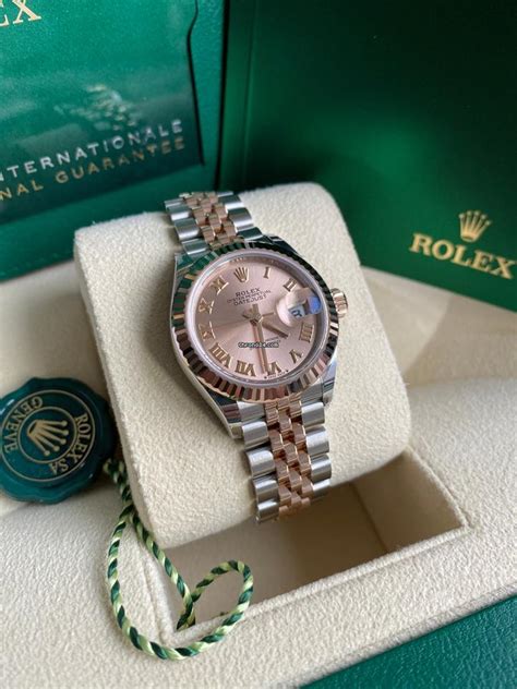 rolex midsize datejust steel and rose gold|Rolex Datejust 28mm rose gold.